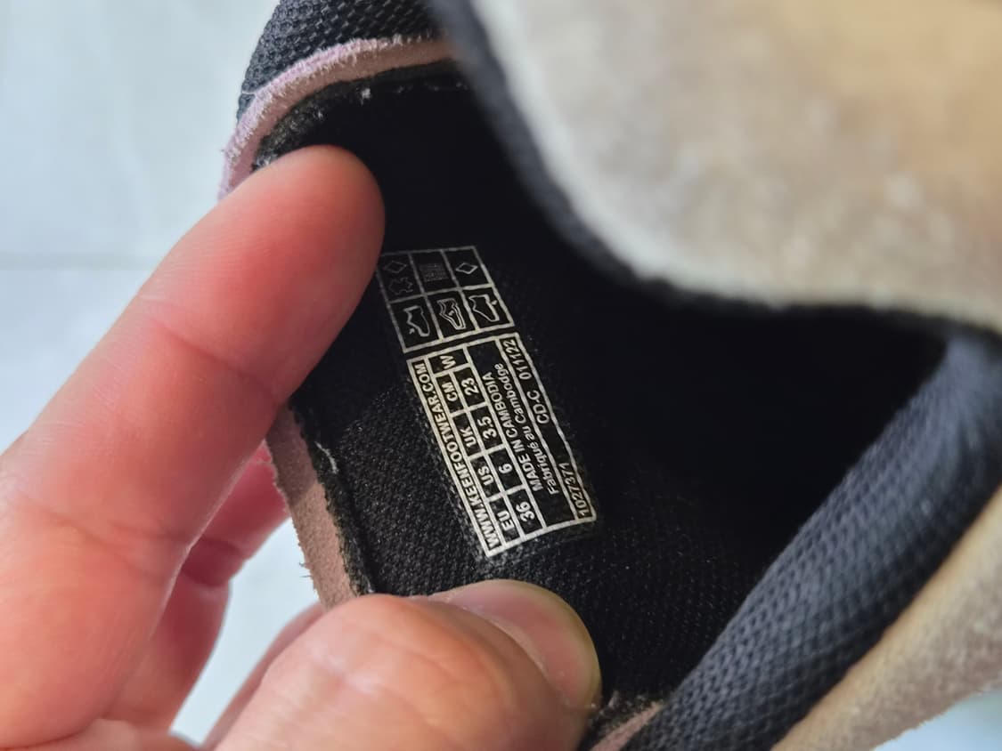 킨 재스퍼 스웨이드 스니커즈 버치 펀 상품이미지7