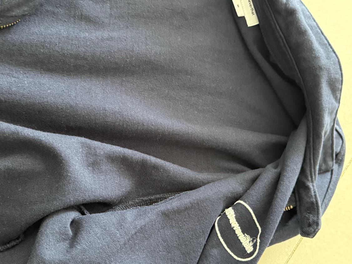 디스이즈네버댓 자켓 네이비 상품이미지6