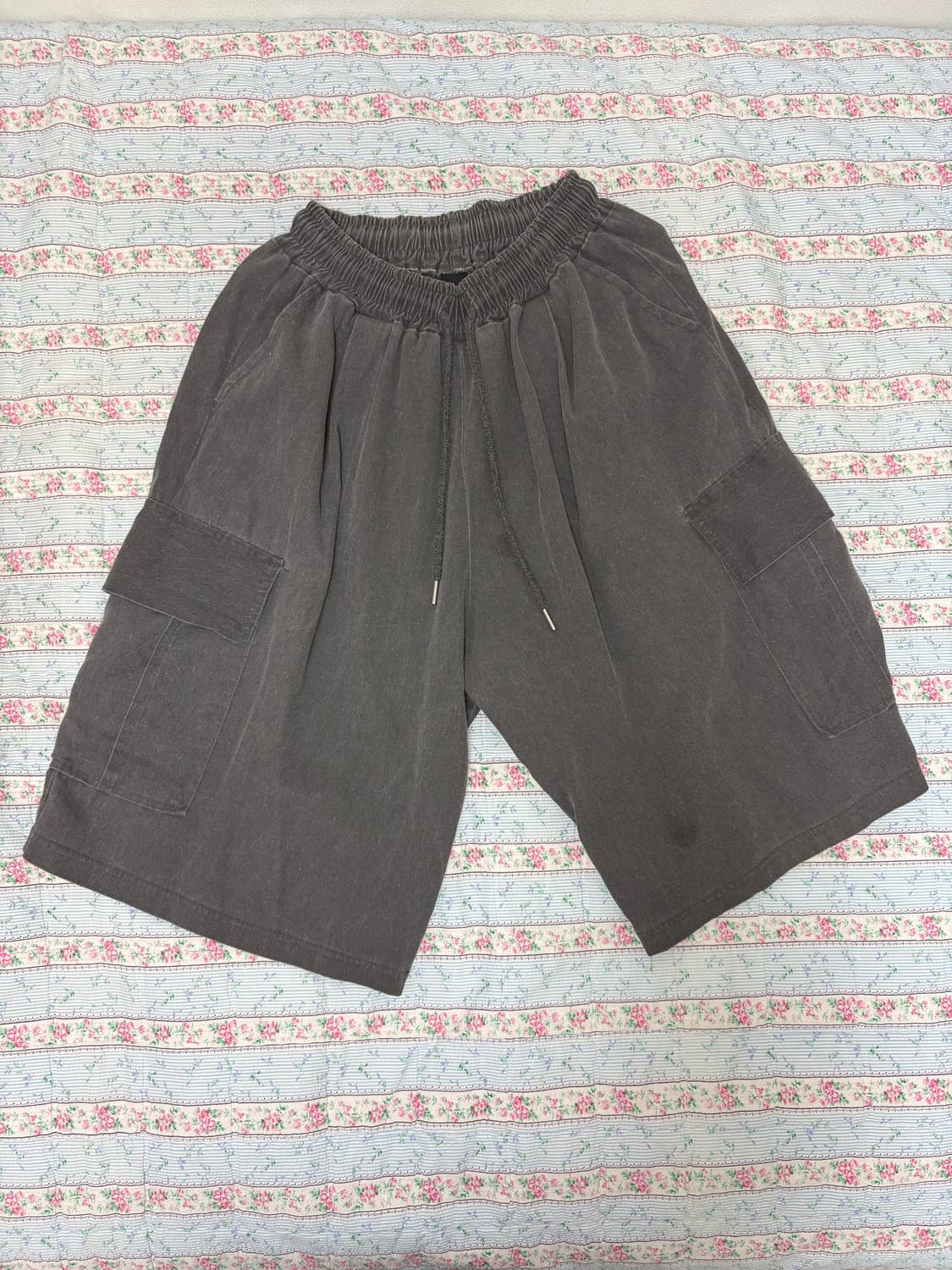 버뮤다 팬츠 다크 그레이 s 상품이미지1