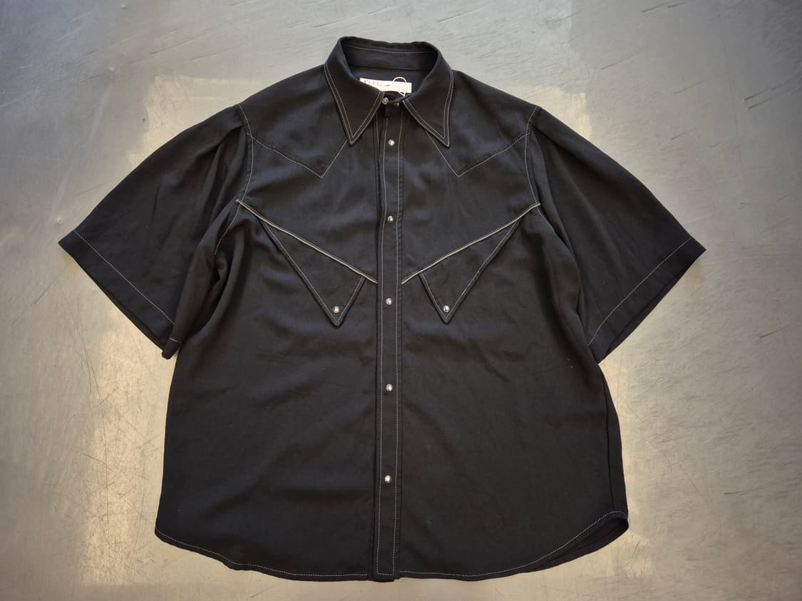 NAPE 오버핏 웨스턴 셔츠 상품이미지1