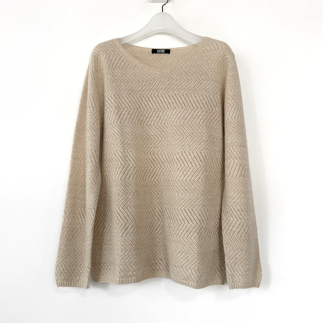 고비 GOBI 펄 캐시미어 니트 상품이미지1