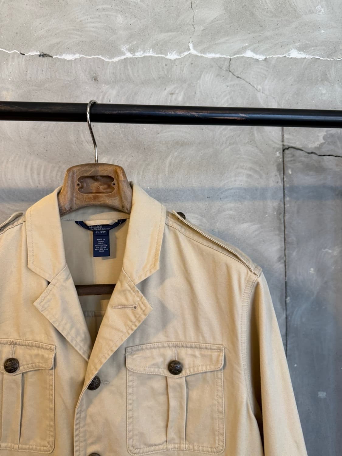 랄프로렌 사파리 자켓 55~66 상품이미지3