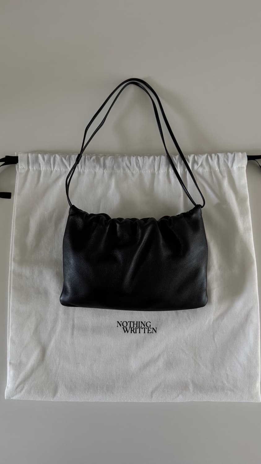 낫띵리튼 넬라 스트랩 백 블랙 상품이미지8