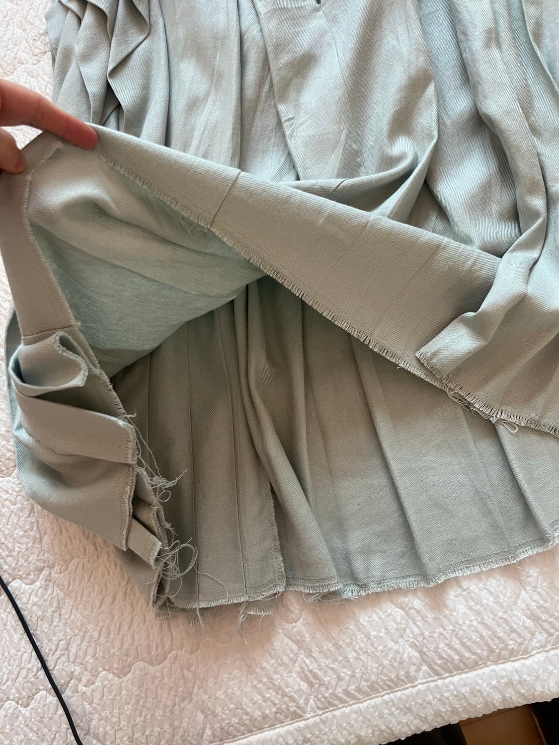 애옹쓰 오프비트 스커트 상품이미지4