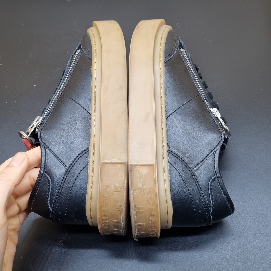 로맨틱크라운 여성스니커즈230  상품이미지5