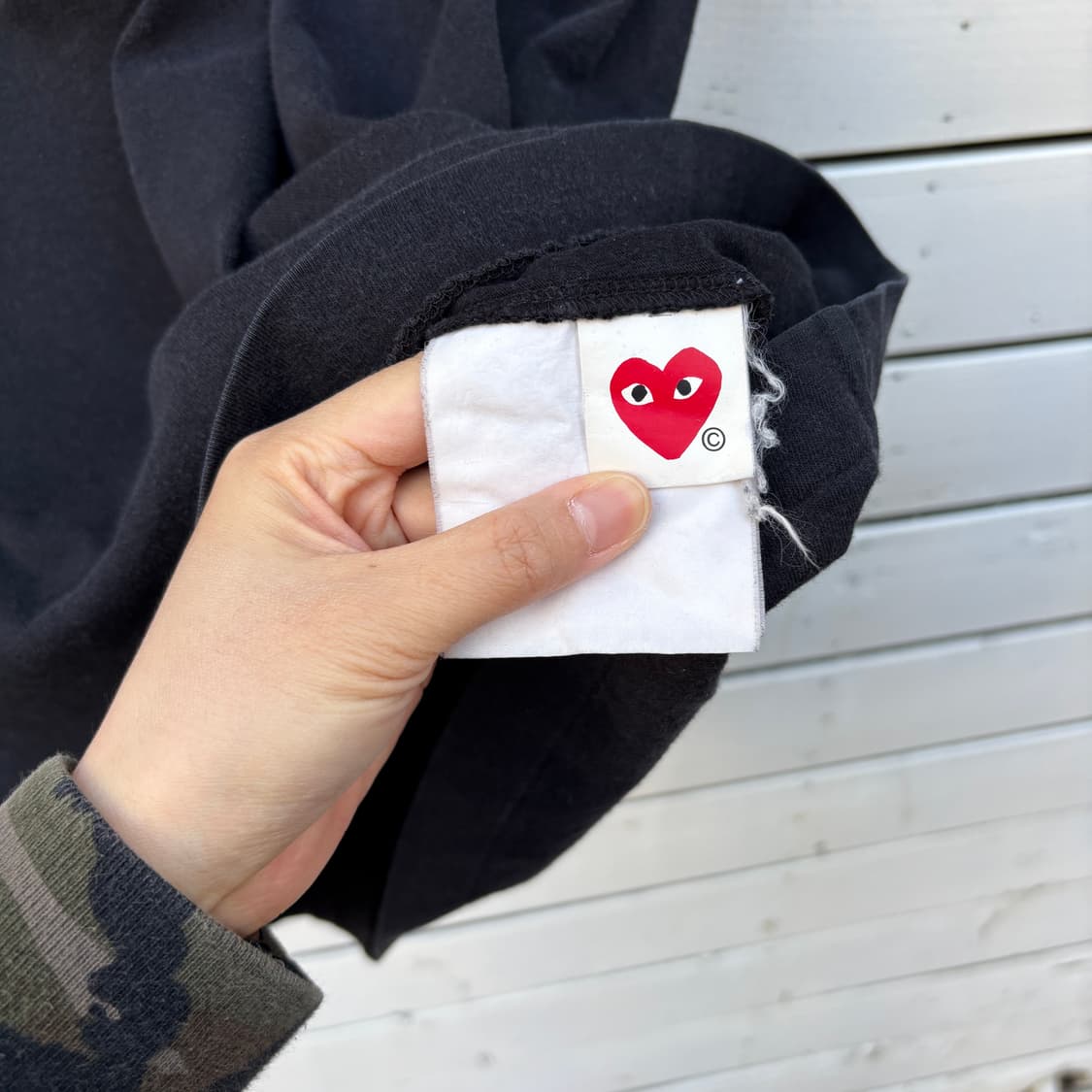 Comme des Garcons 꼼데가르송 반팔 티셔츠 상품이미지5