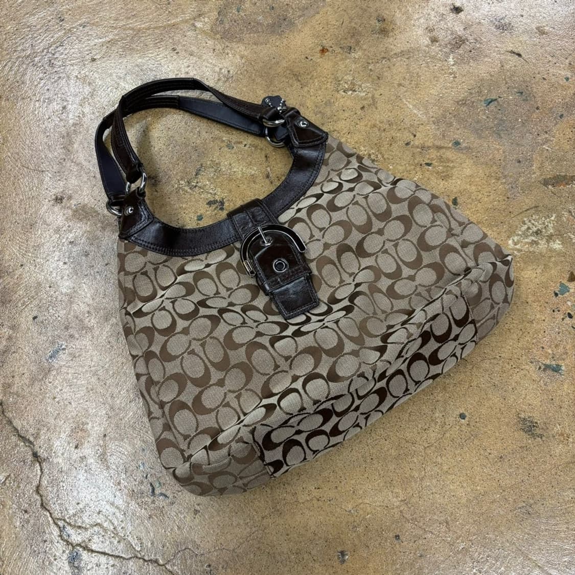 코치 빈티지 시그니처 자카드 숄더백 핸드백  상품이미지1