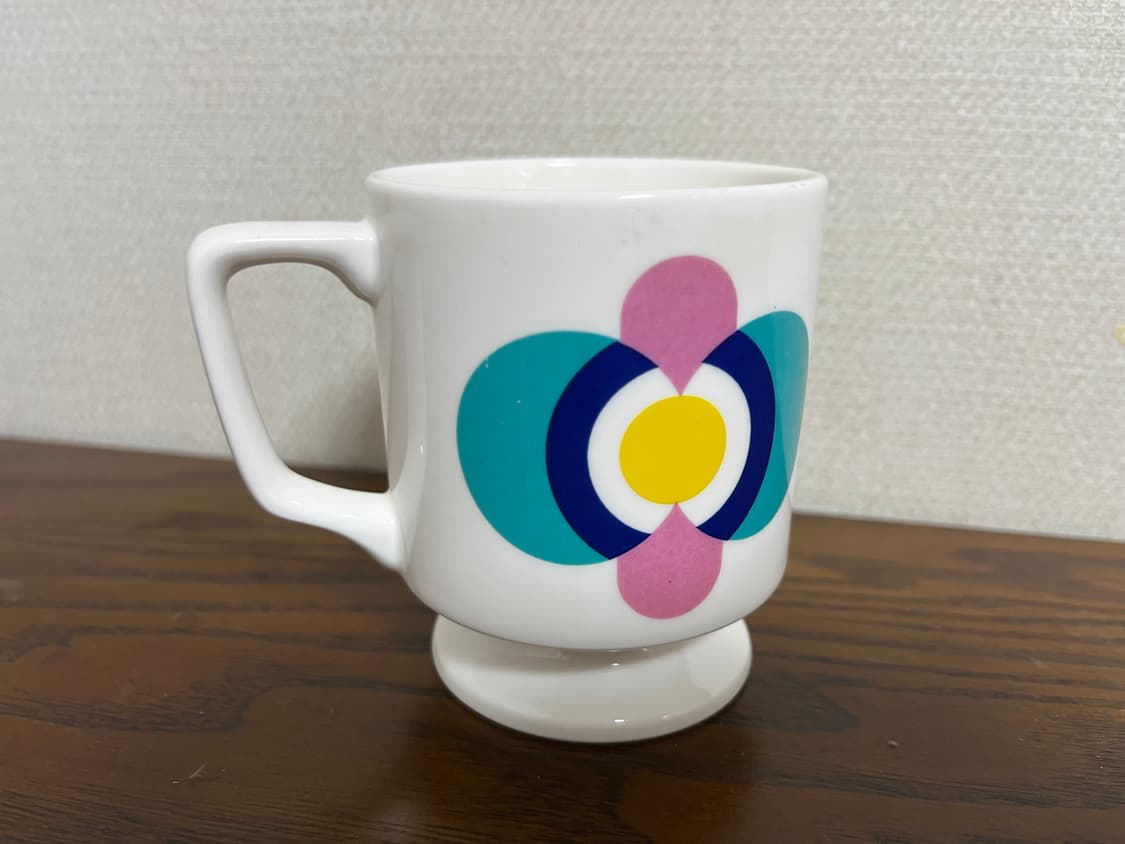 22kitchen 꽃무늬 머그컵 상품이미지3
