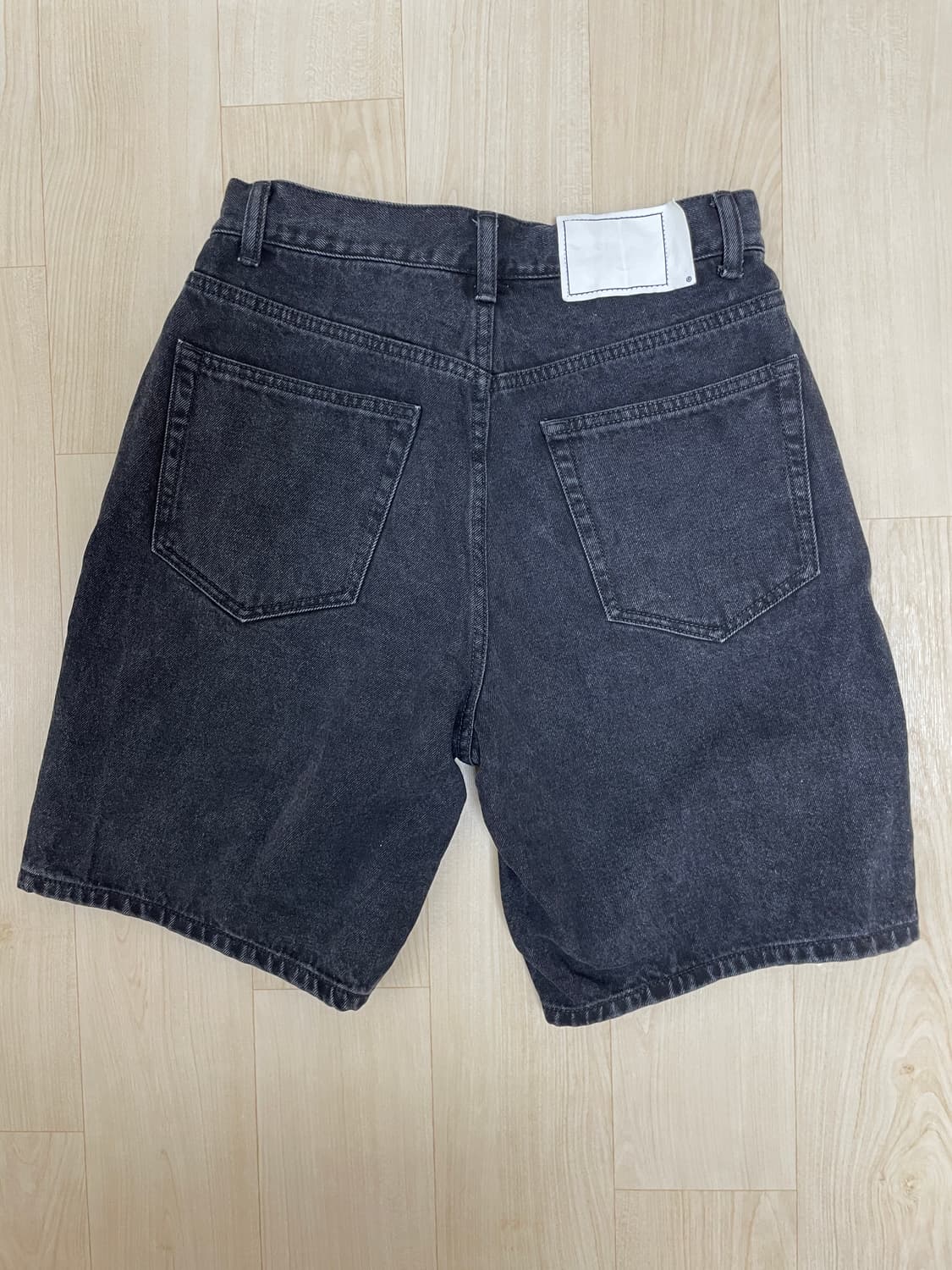 디스이스네버댓 데님 반바지 블랙 s 상품이미지2