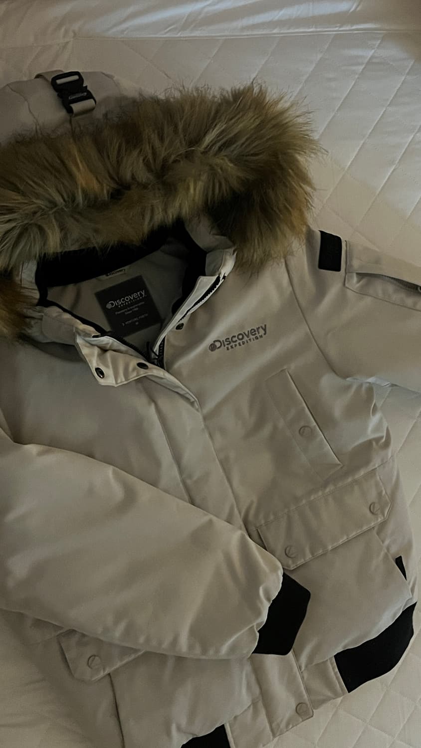 디스커버리 숏패딩  상품이미지3