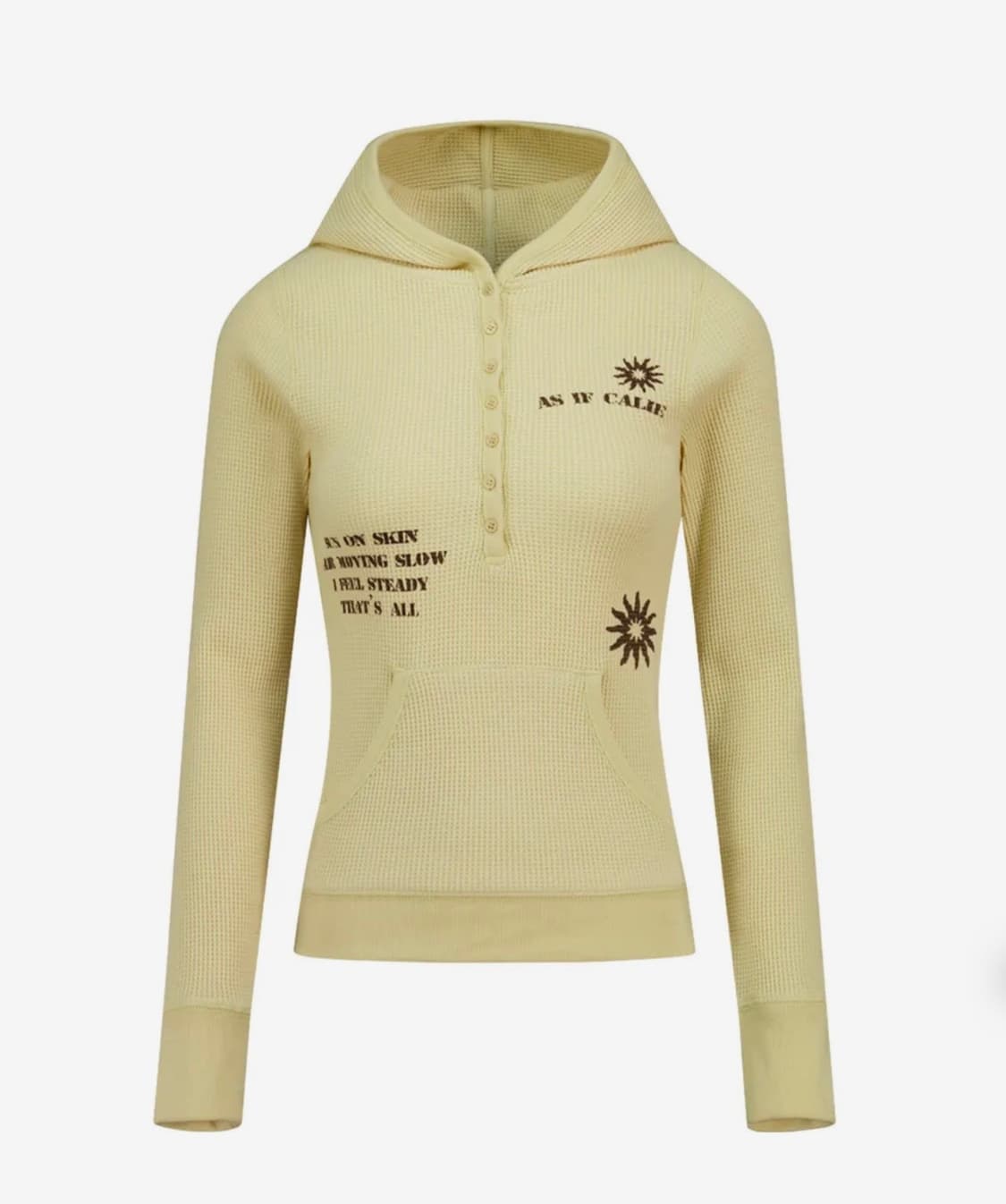 에즈이프캘리 후디 롱슬리브 HOODIE BUTTON LONG SLEEVE 상품이미지3