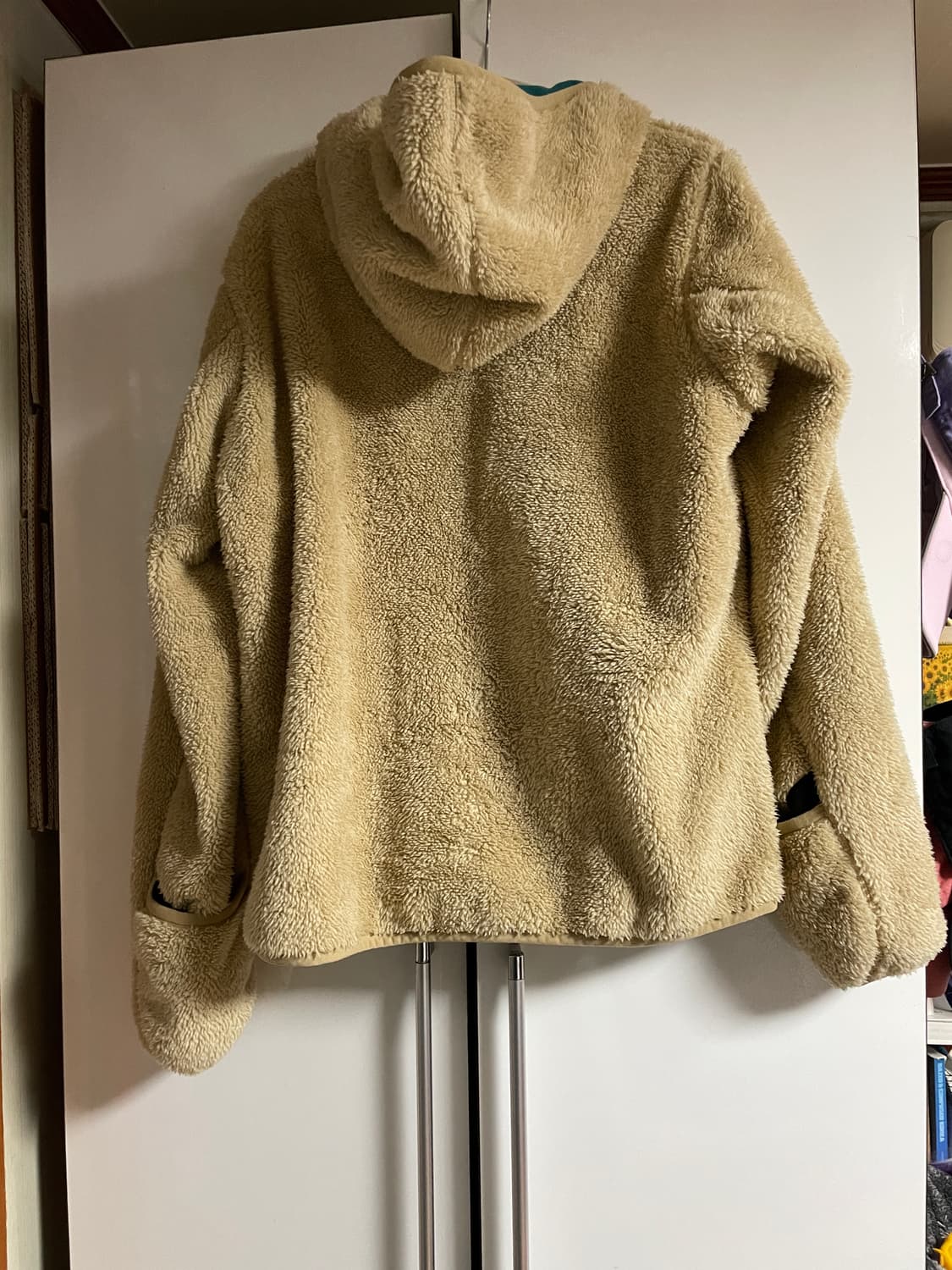 첨스 본딩 플리스 집업 자켓 남녀공용 상품이미지2