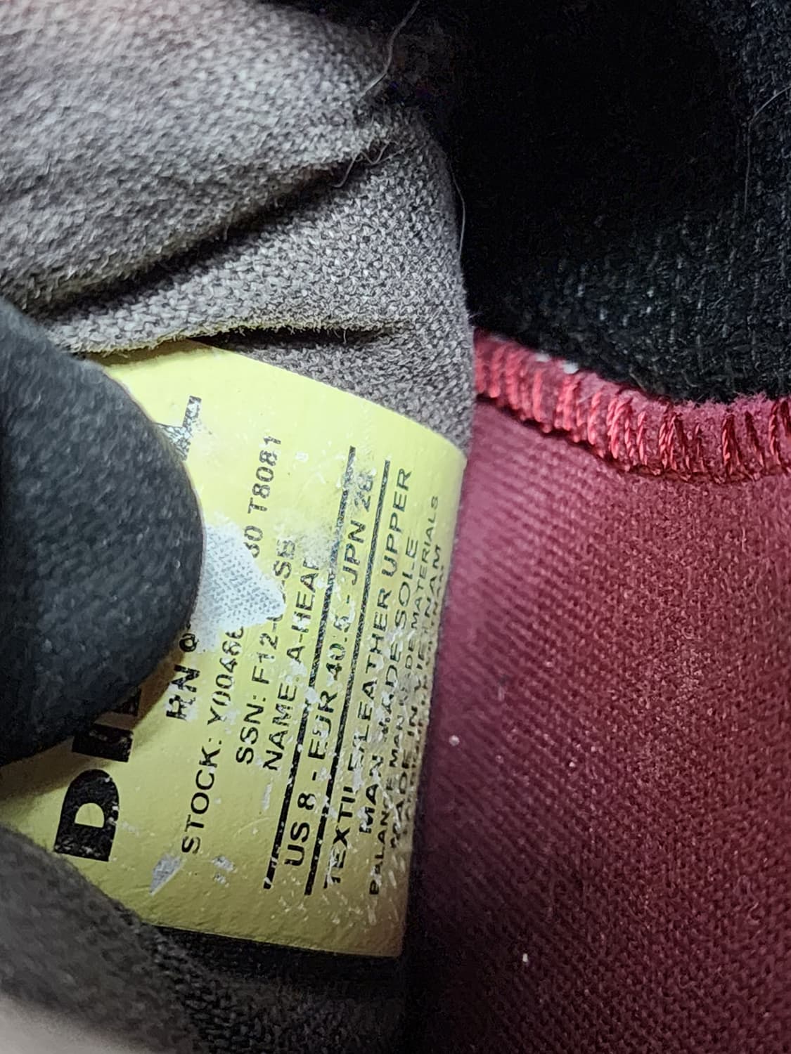 Vans 반스 3M 스웨이드 올드스쿨 하이  상품이미지5