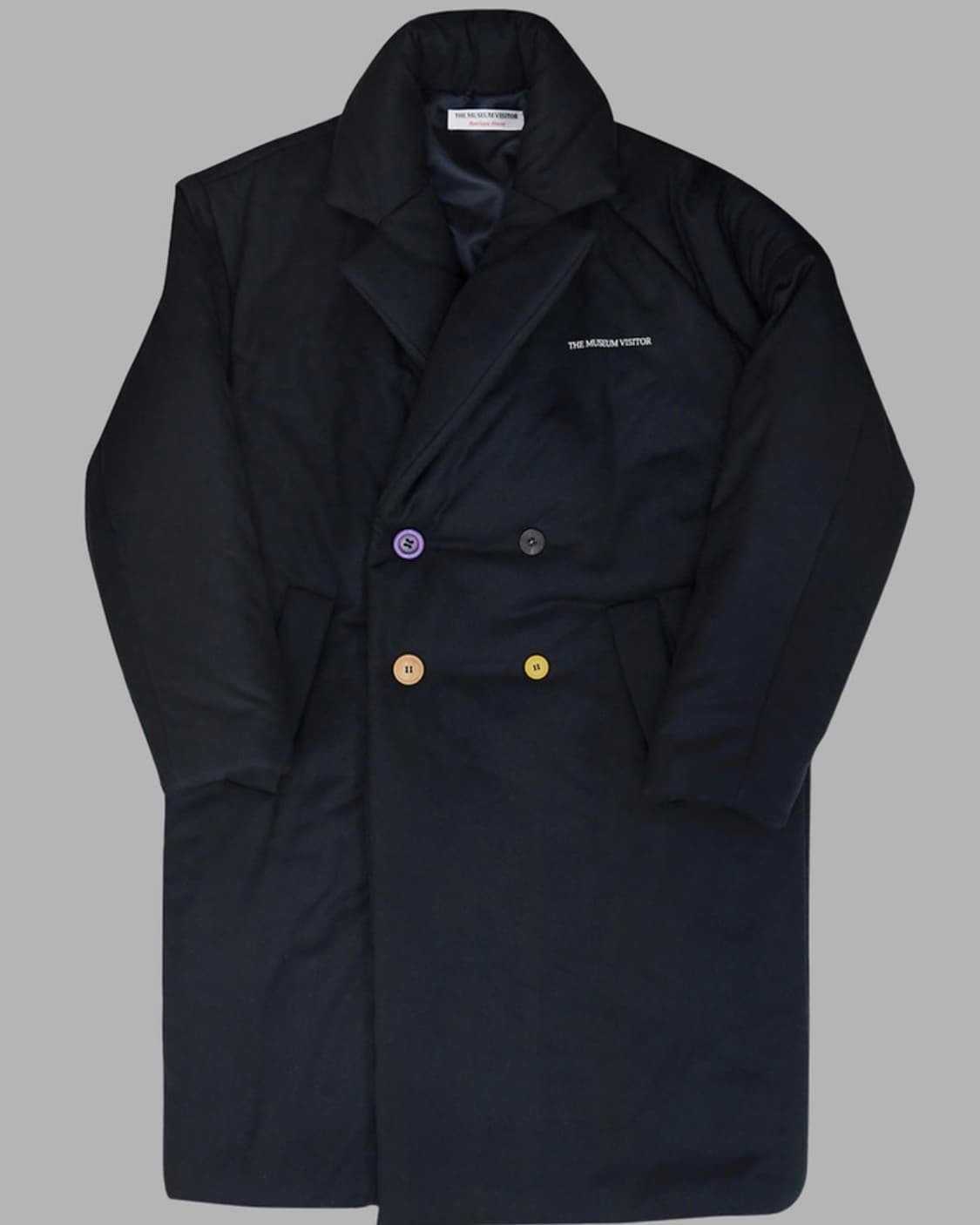 더뮤지엄비지터 패디드더블코트 s 상품이미지1