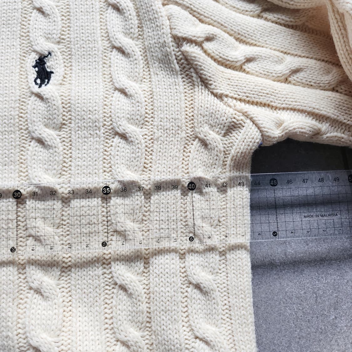 폴로 니트 S [여성 55] 상품이미지5