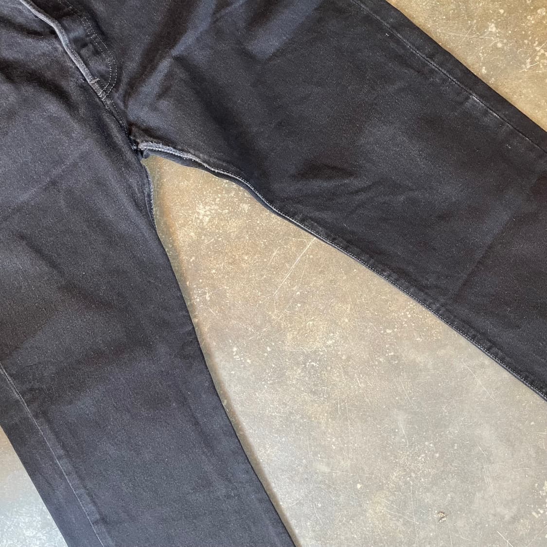 Levi's 501 black 상품이미지4