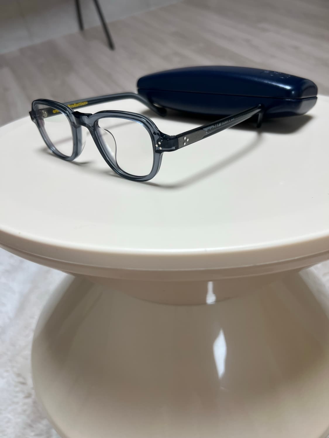 오르오르 oror 안경 / No.1 British 1930 Grey 상품이미지1