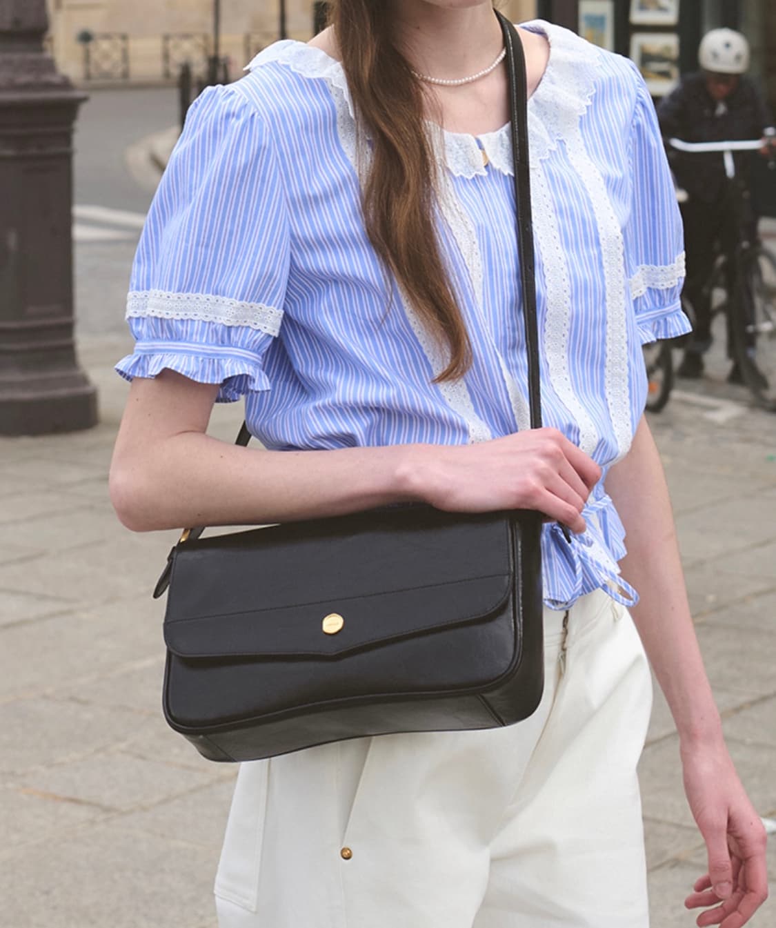 르메메-삭 르네 블랙(새상품) 상품이미지3