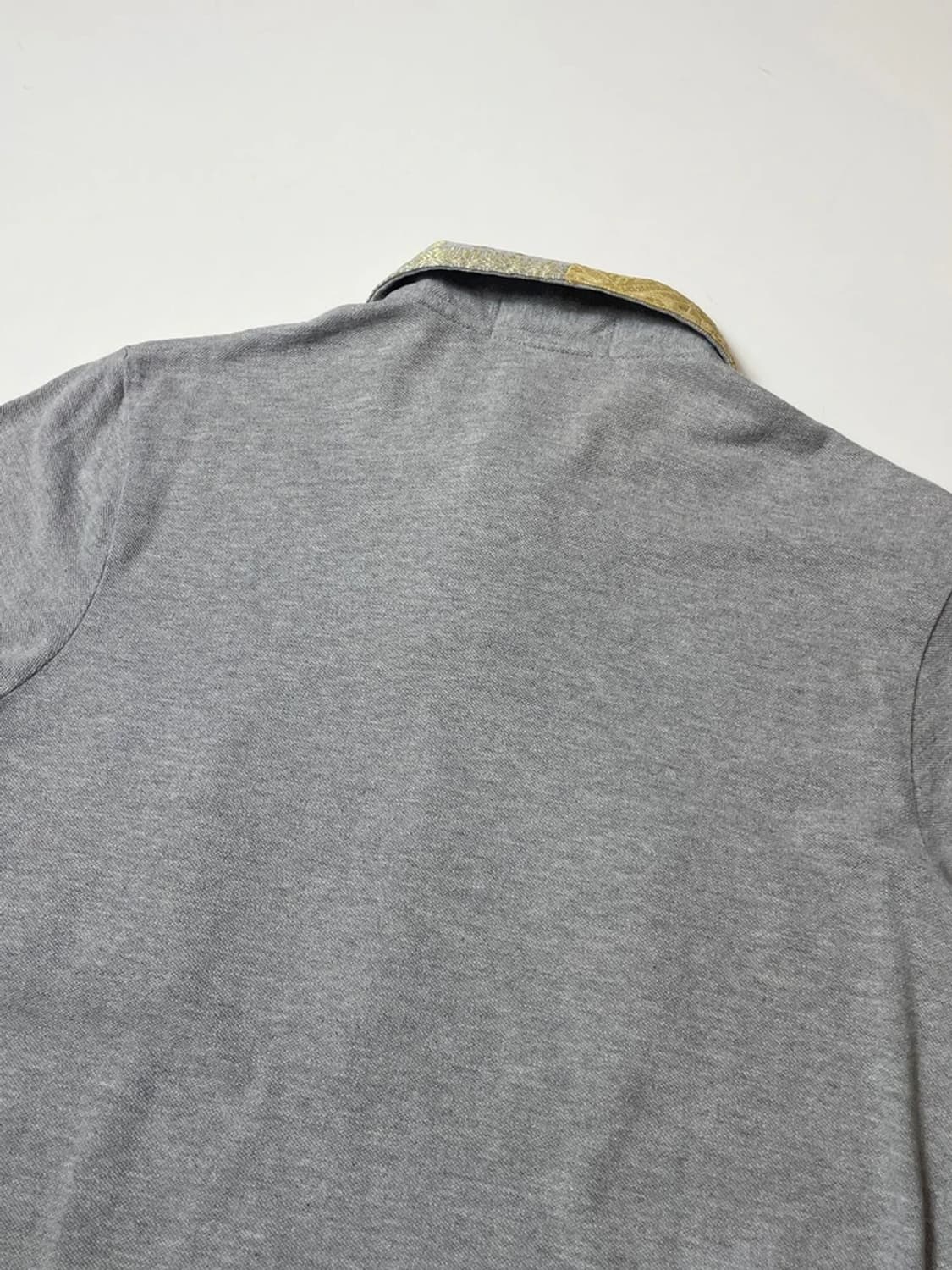 폴로 랄프로렌 배색 옐로우 빅포니 반팔 티셔츠 PN9533 상품이미지4