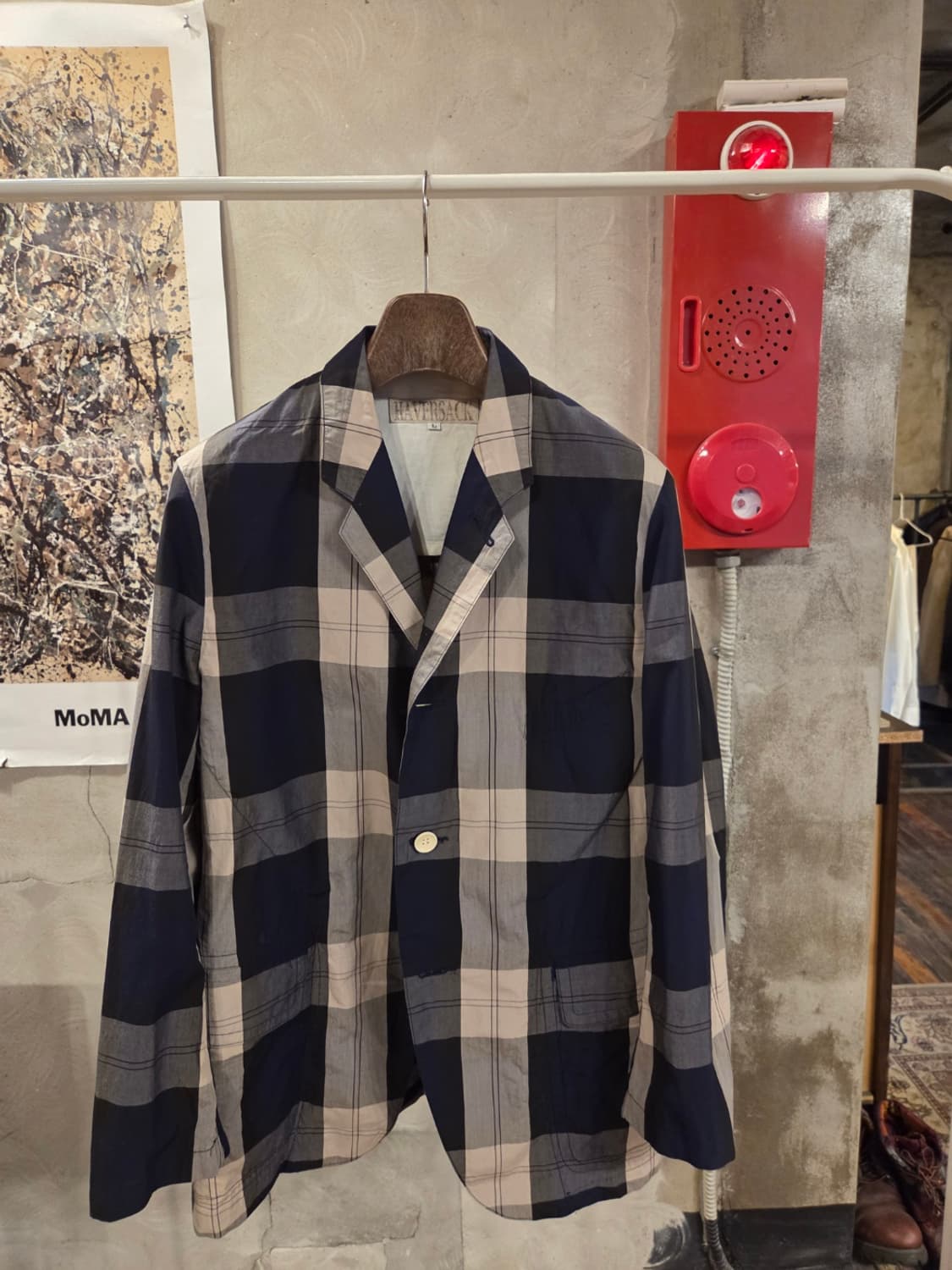 하버색 자켓 상품이미지1