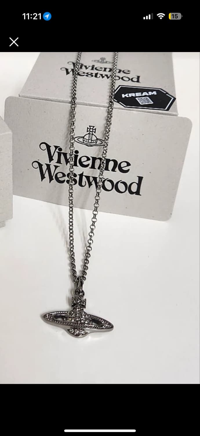 비비안웨스트우드 목걸이 상품이미지1