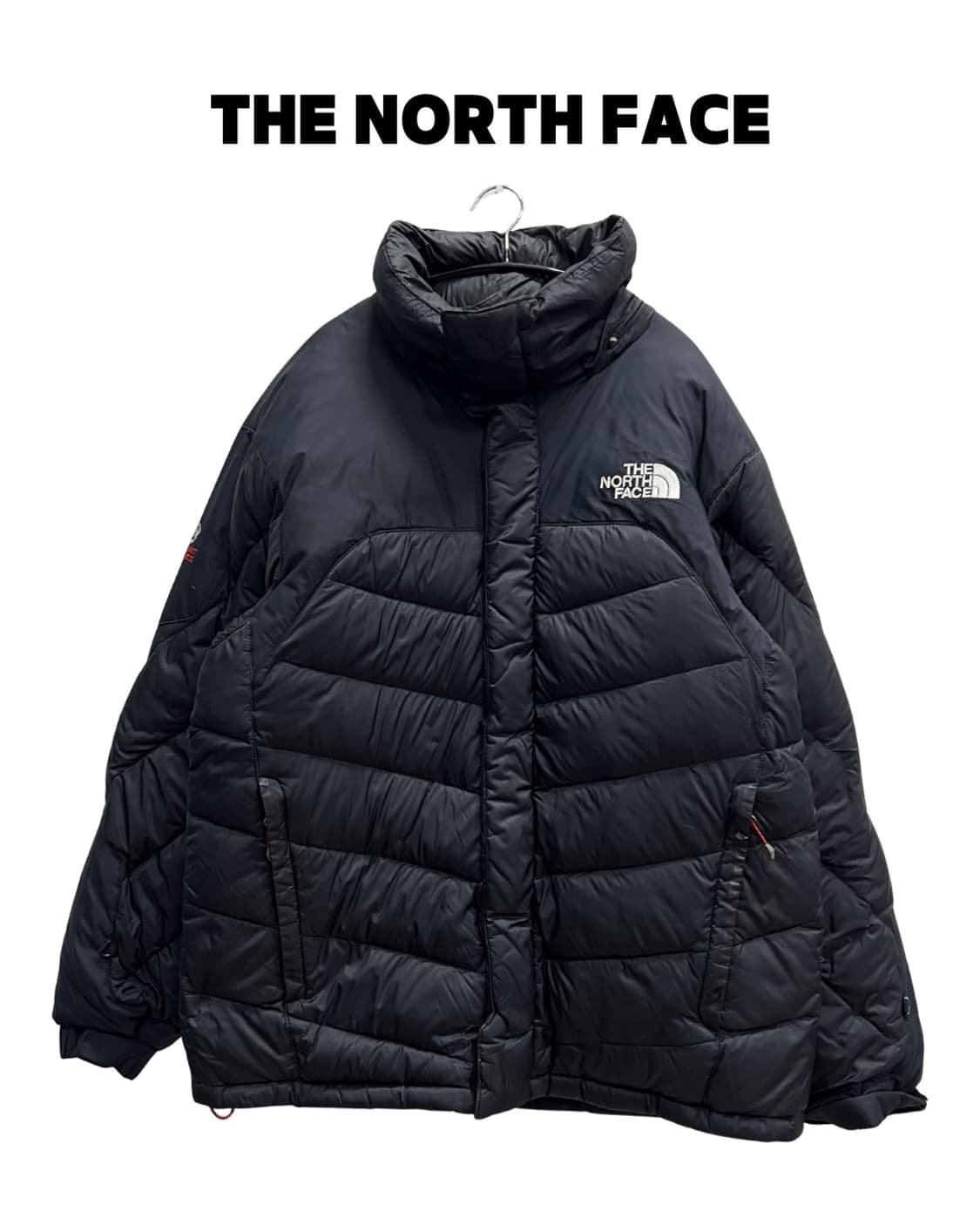 (105) 노스페이스 850필 에베레스트 구스다운 패딩 자켓 블랙 상품이미지1