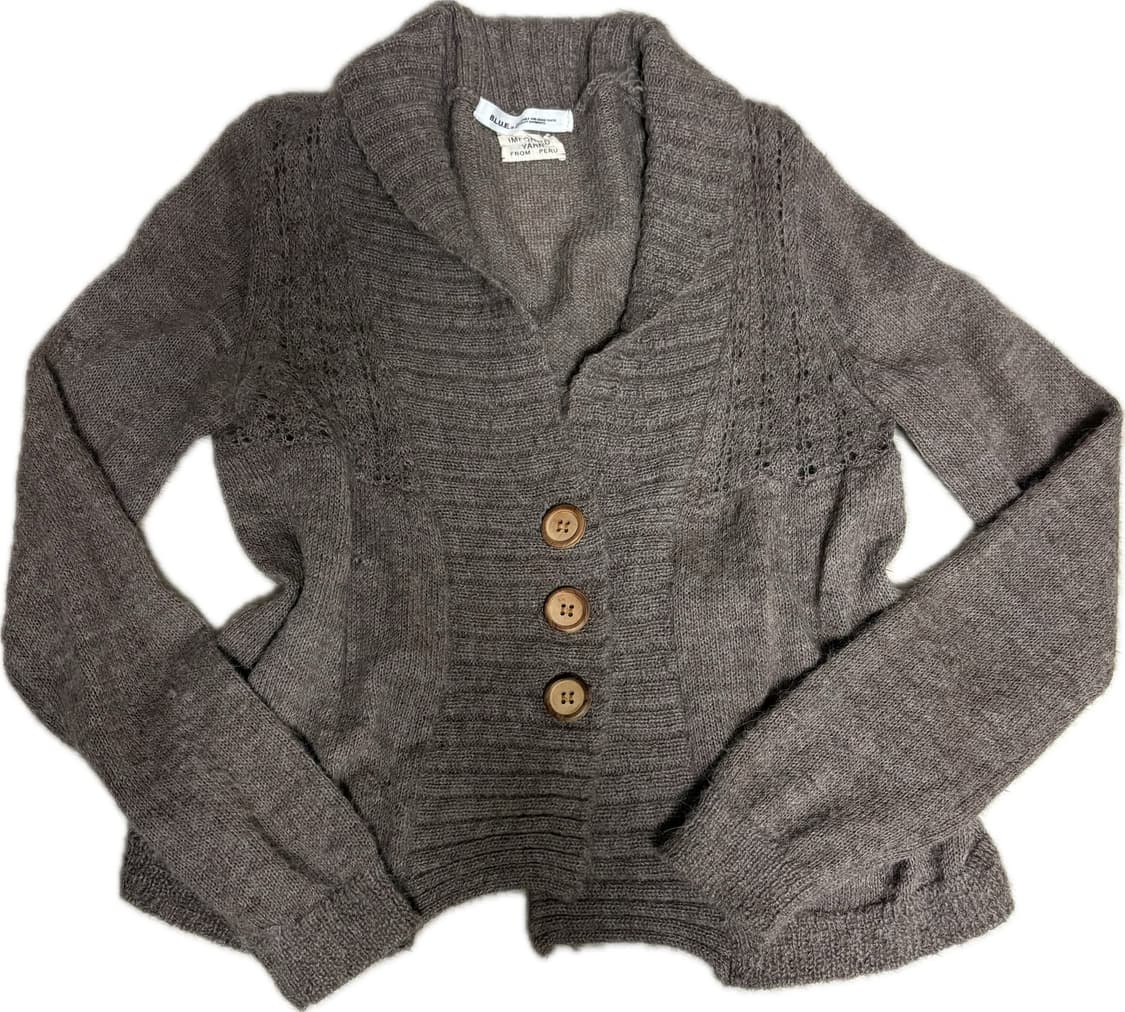 빈티지 코코아 가디건 상품이미지1