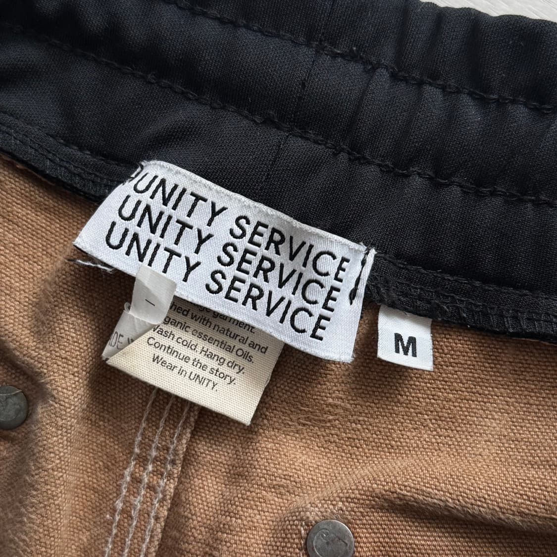 Unity Service 칼하트 더블니 브라운 [ M ] 상품이미지2