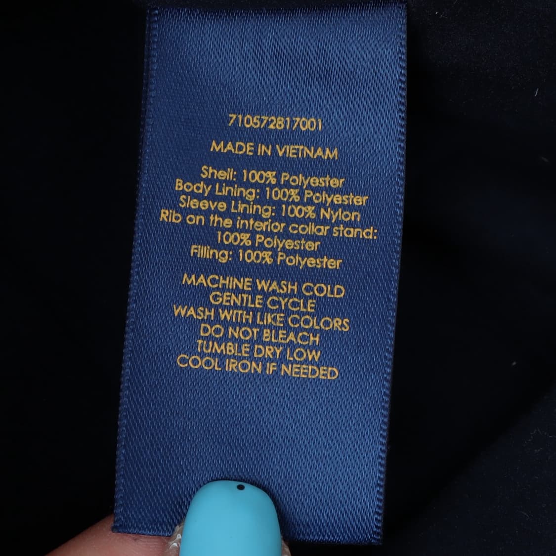 폴로 랄프로렌 네이비 페리 점퍼 자켓 상품이미지9