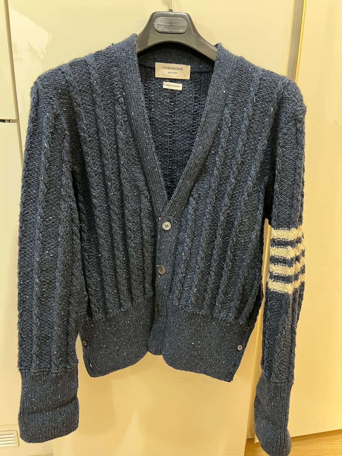 25fw 톰브라운 모헤어가디건 4사이즈 상품이미지1