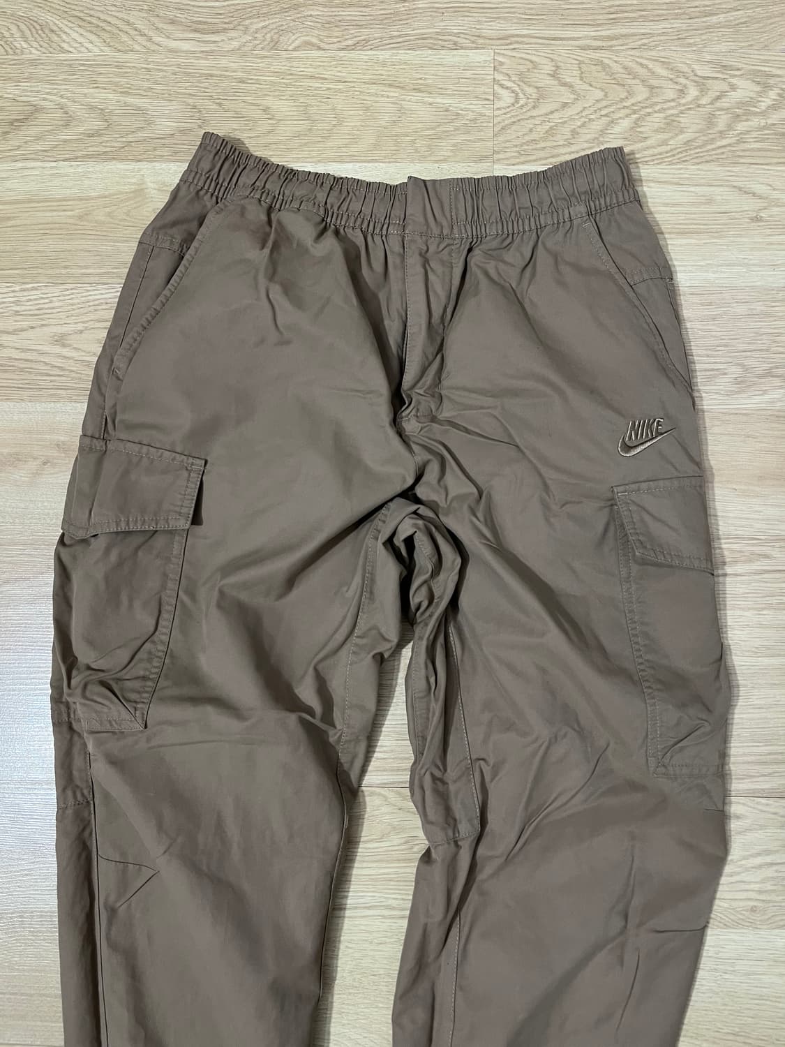 나이키 나일론 스포츠웨어 카고 팬츠 (브라운/L) 상품이미지3