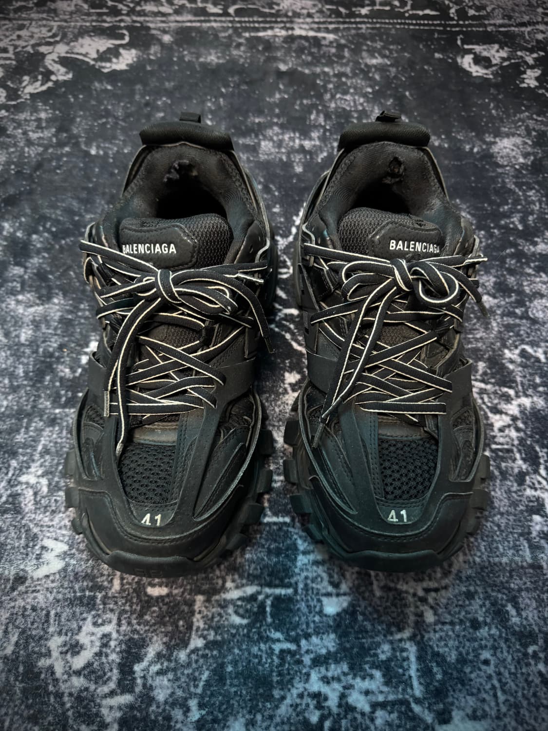 Balenciaga Track Sneakers Black 상품이미지1