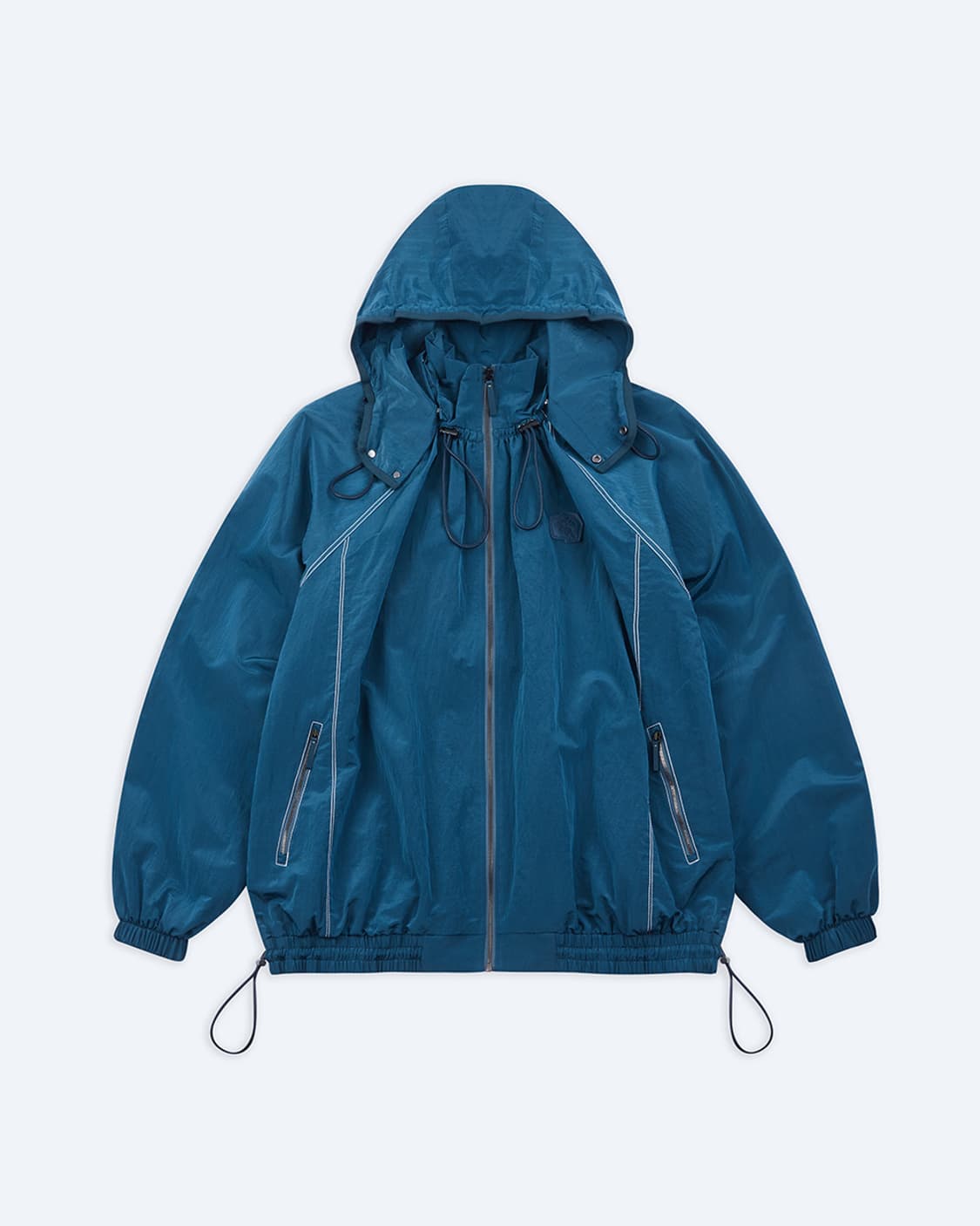 Adererror 스컬프처 로고 트랙 자켓 다크블루 A1 상품이미지1