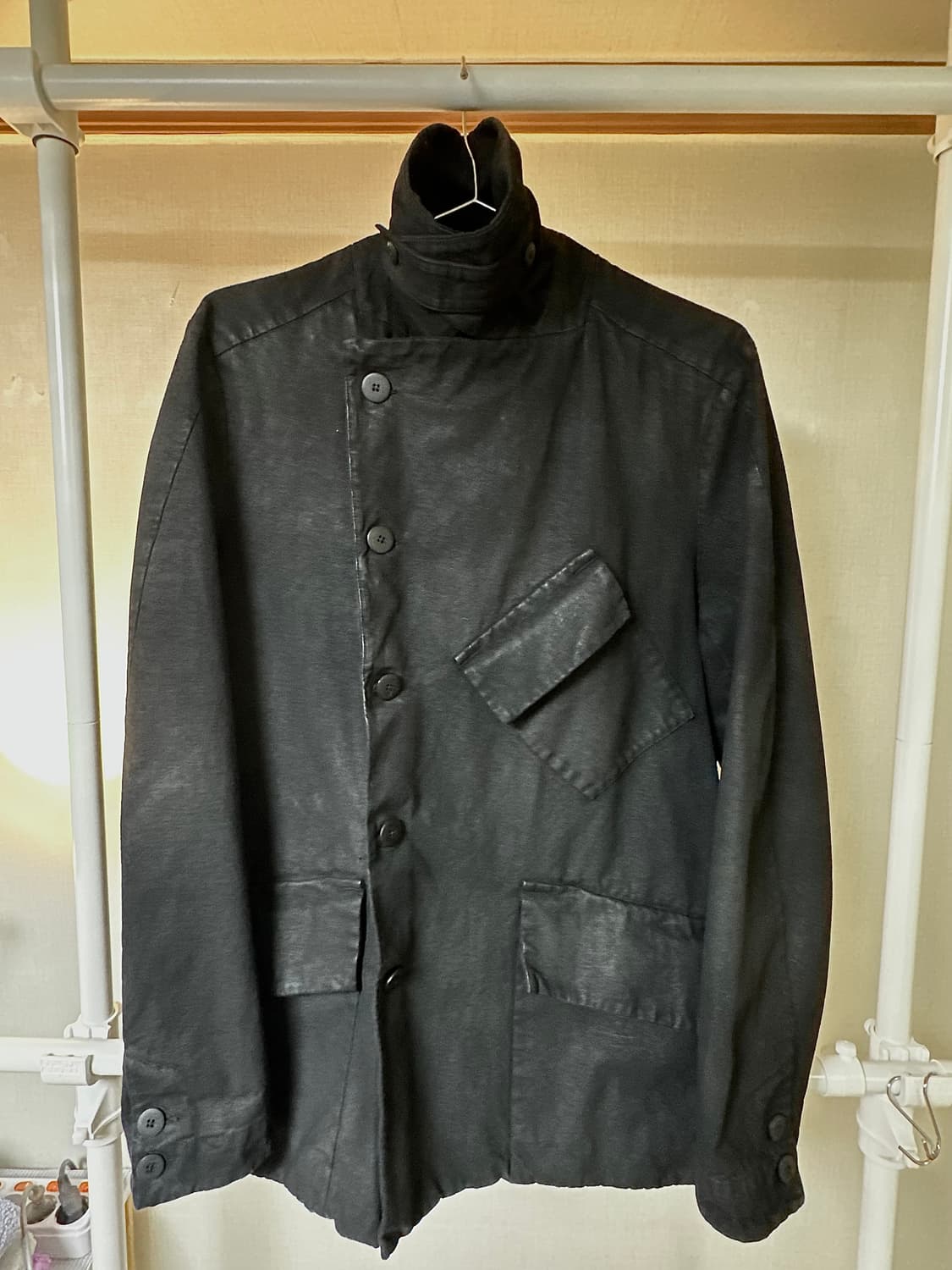 Transit coated 피코트 상품이미지1