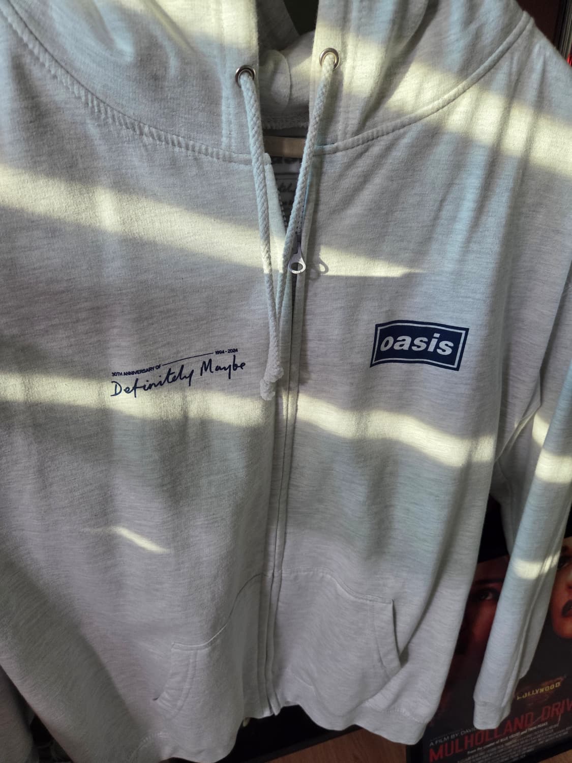 oasis 오아시스 트랙리스트 후드집업 xl 상품이미지2