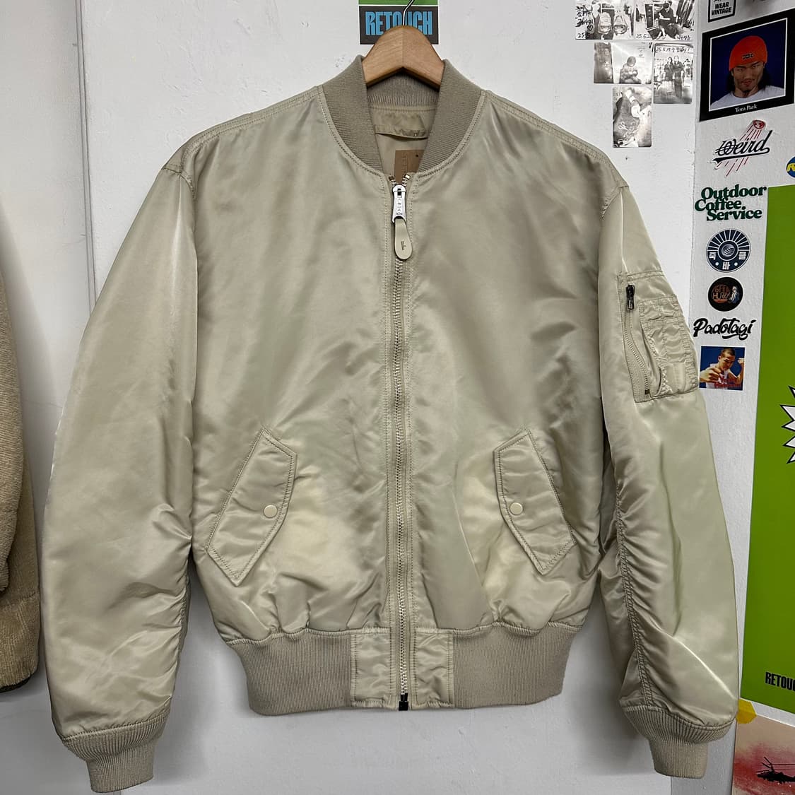 알파인더스트리 라이트 MA-1 상품이미지1