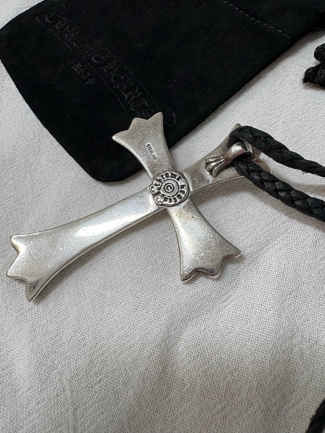 크롬하츠 라지크로스 레더 블레이드 상품이미지4