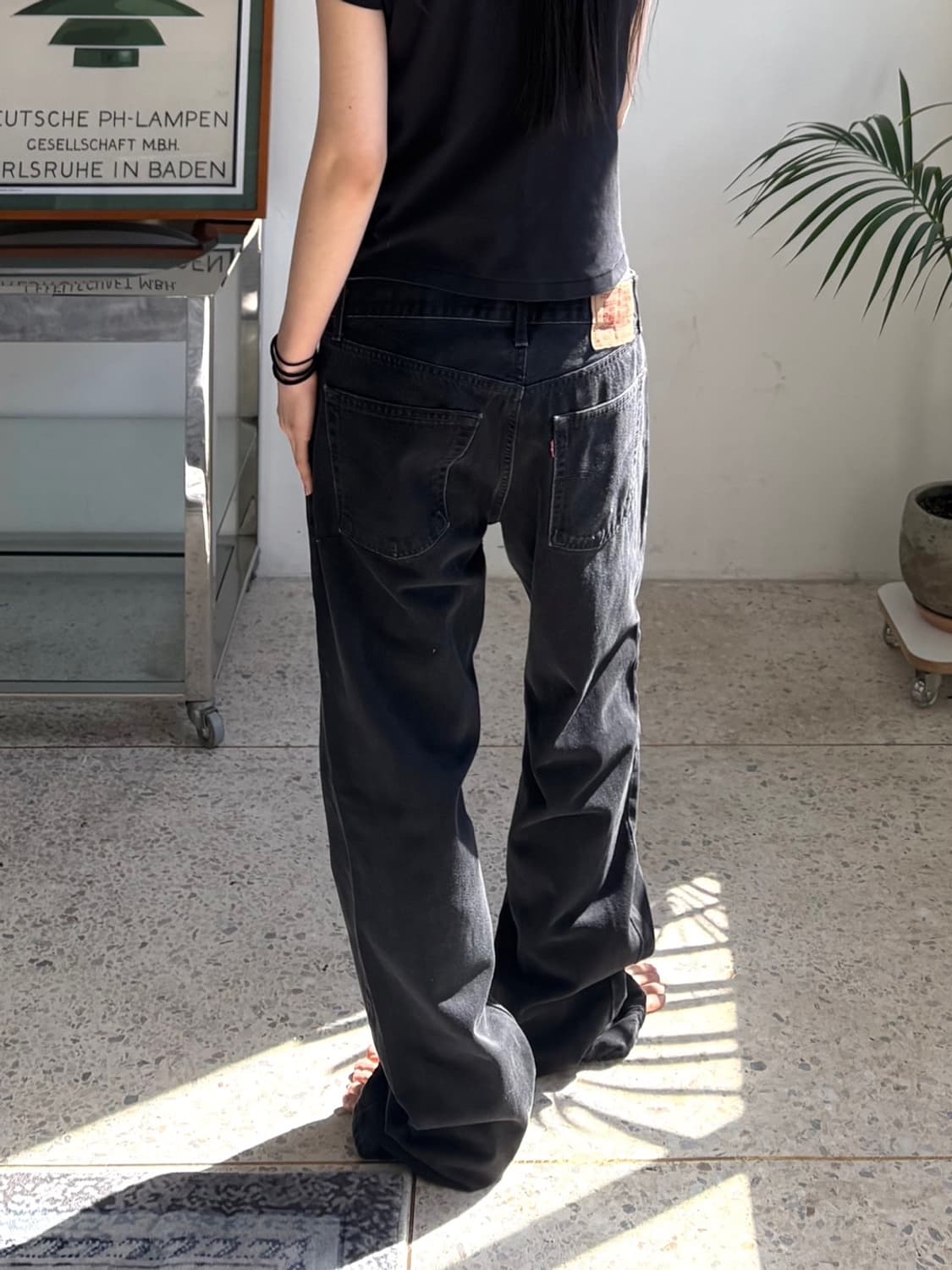 00‘s 리바이스 521 블랙 상품이미지3