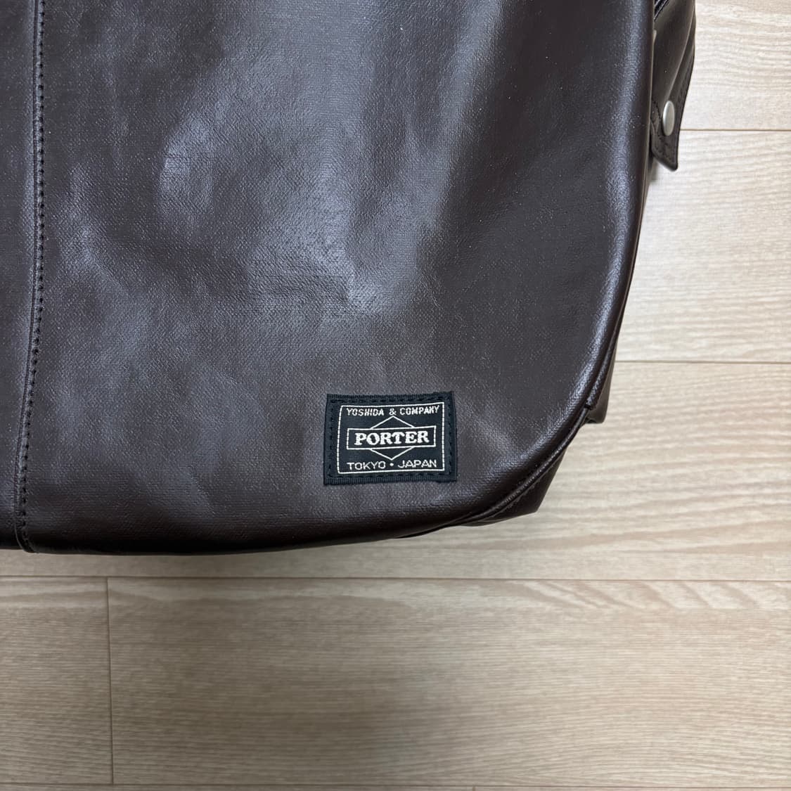 요시다포터 프리스타일 크로스백 브라운 (707-07173) (미사용에 가 상품이미지2