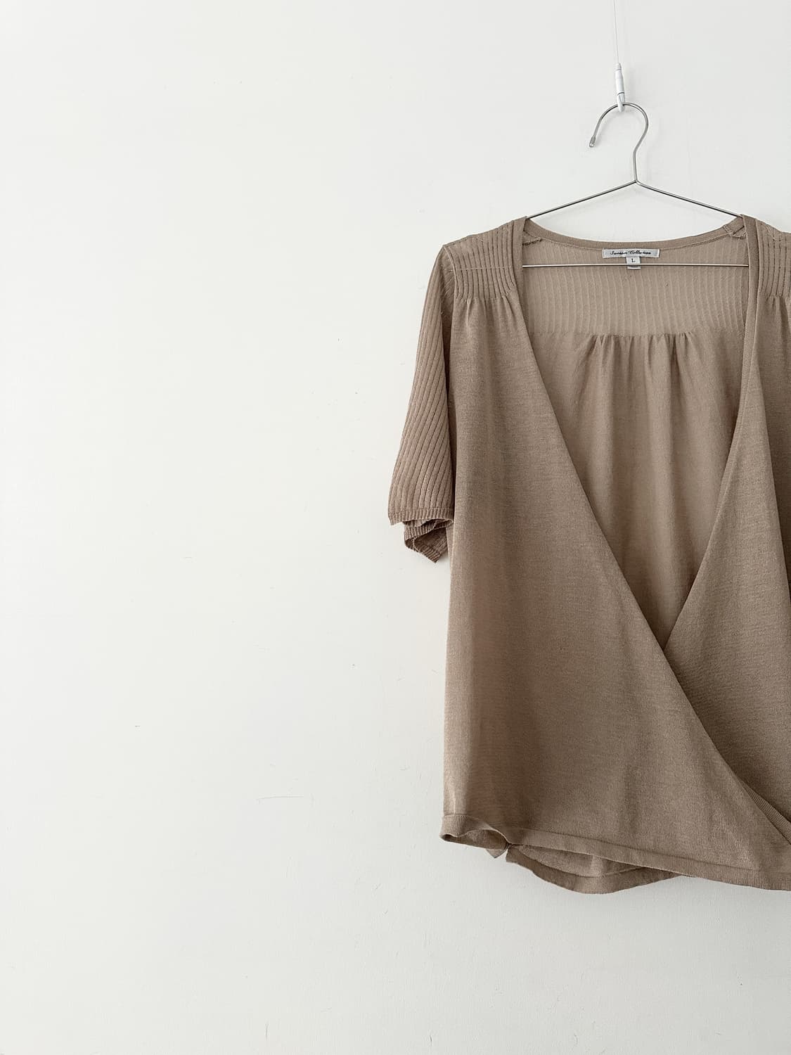 Wrap formal multy cardigan 상품이미지3