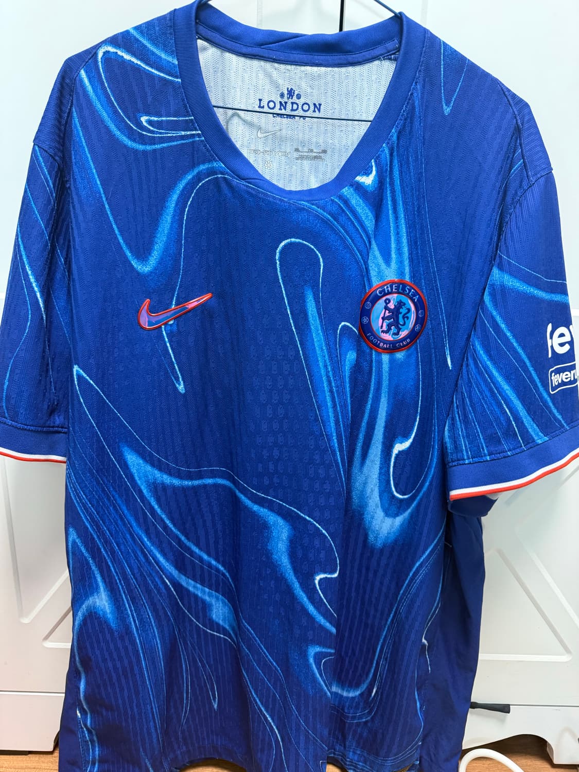 24-25 첼시 어센틱 콜 파머 유니폼 상품이미지1