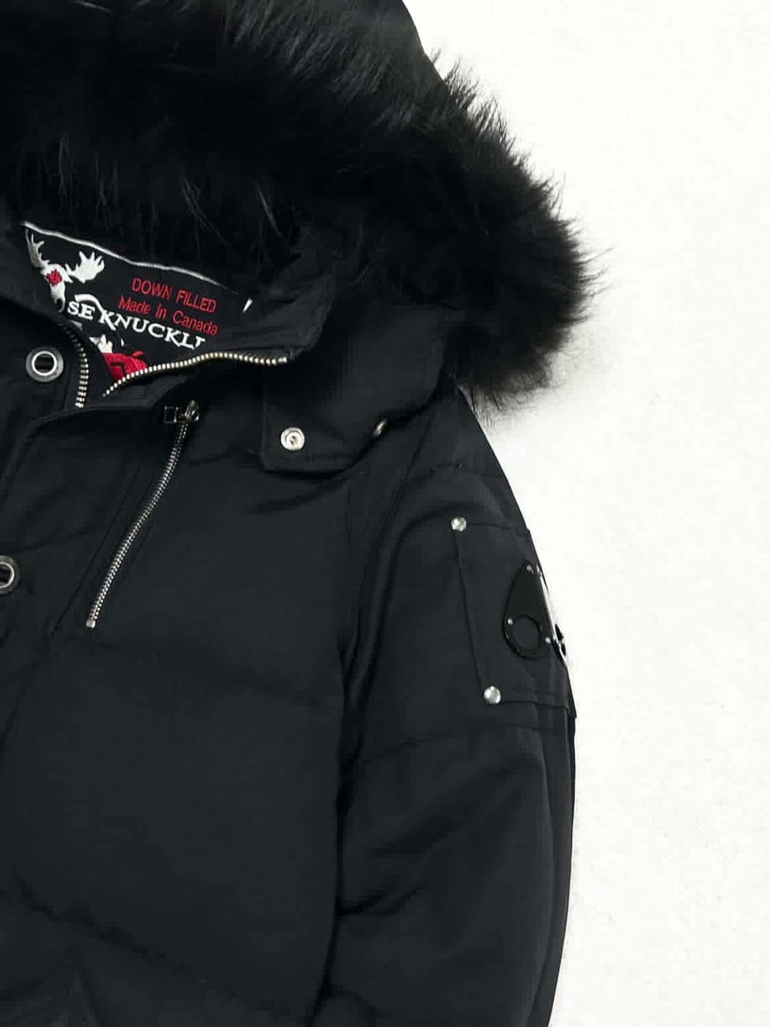 무스너클 쓰리쿼터 패딩 상품이미지6