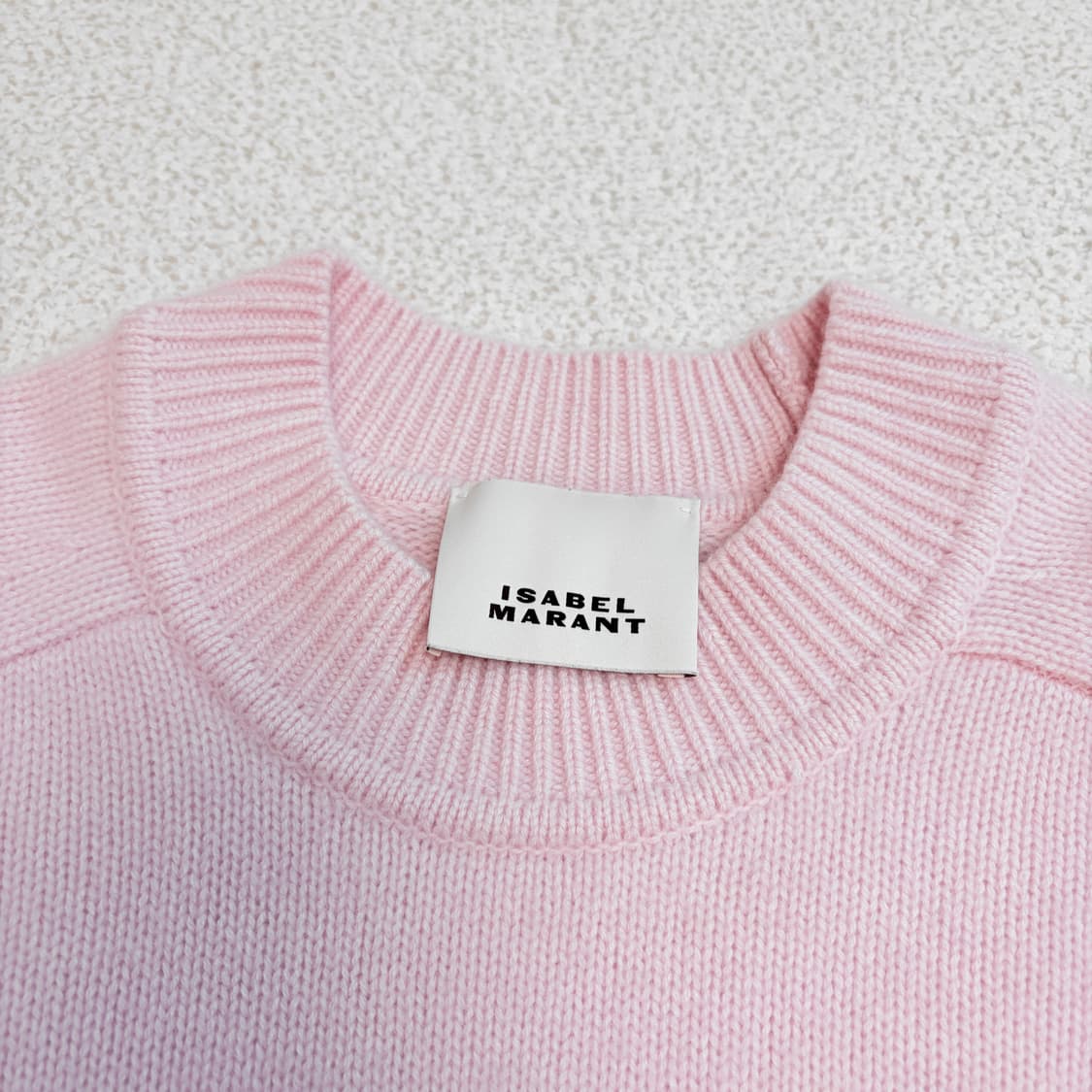 이자벨마랑 울 캐시미어 니트 스웨터 상품이미지2