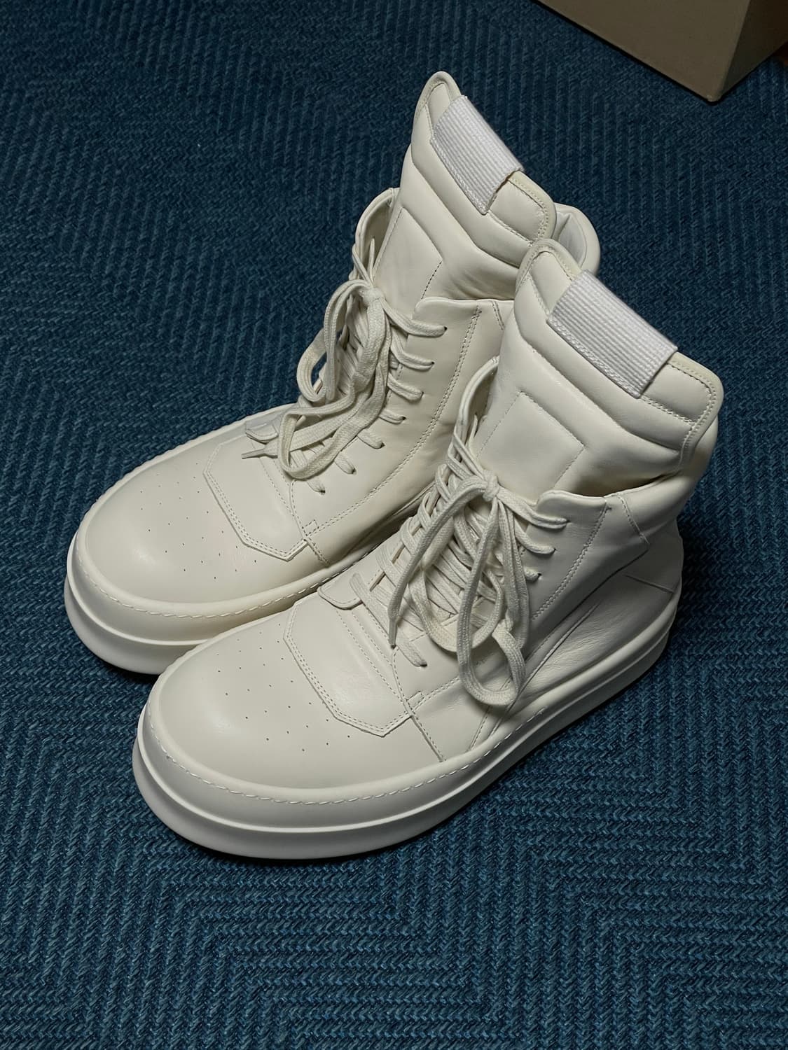 [43] 릭오웬스 메가범퍼 지오바스켓 밀크 상품이미지1