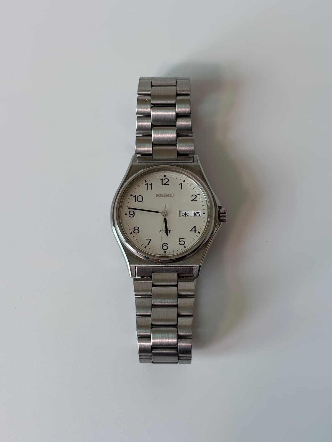 1990s Spirit Arabic Index Silver Quartz 상품이미지2