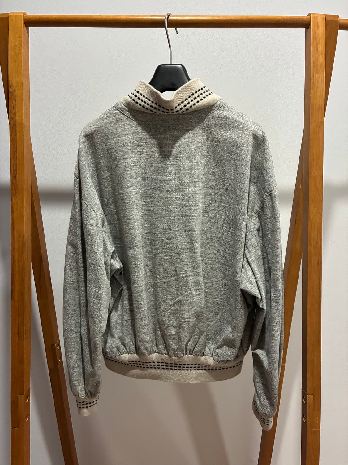 80‘s Emporio Armani light grey jacket 상품이미지2