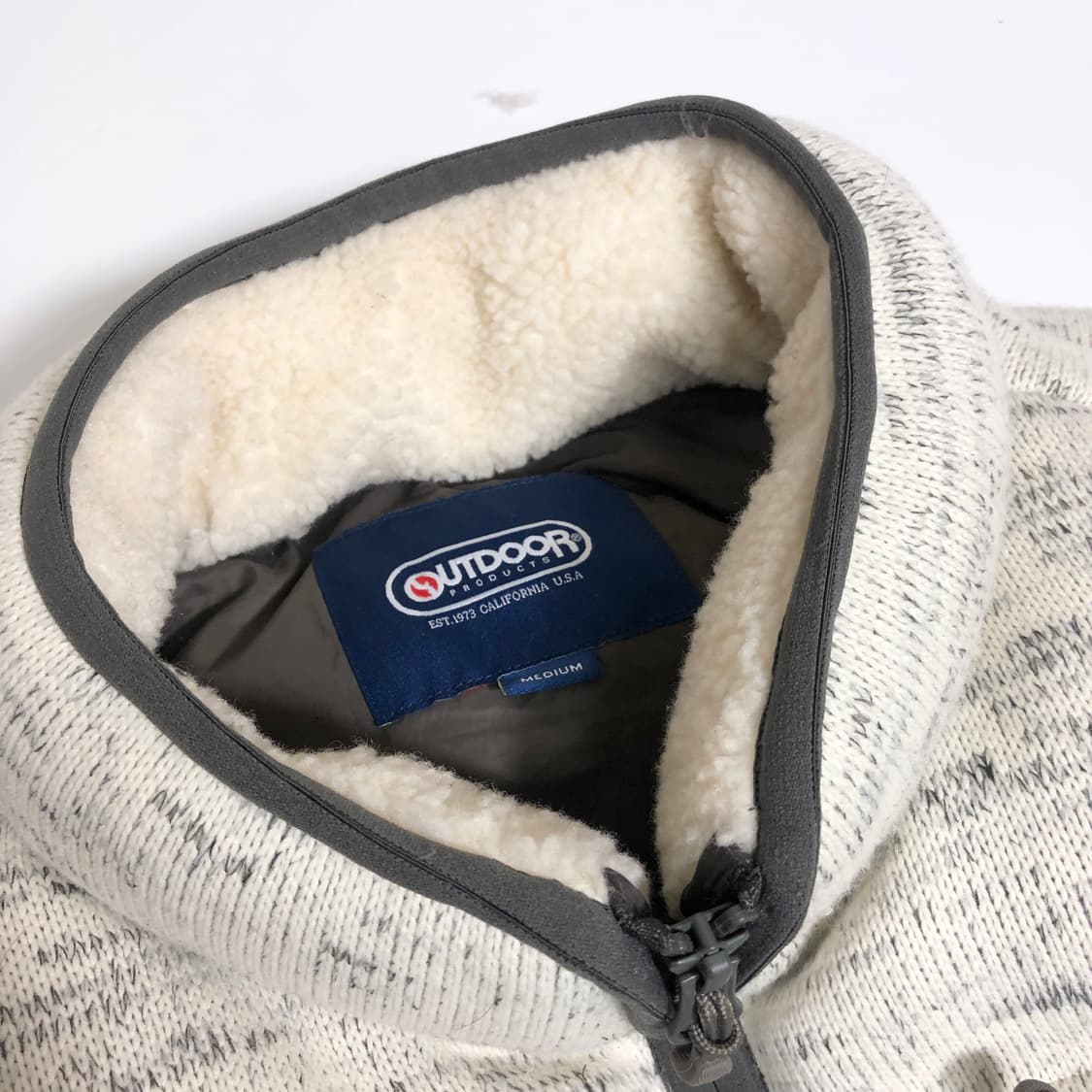 아웃도어프로덕츠 니트 패딩조끼 M 상품이미지3