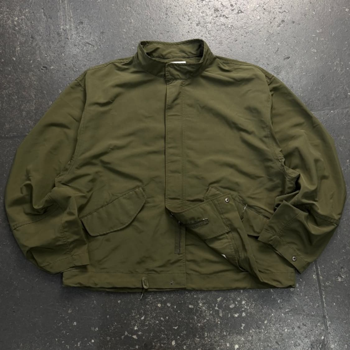 100 코드그라피 숏야상 자켓 상품이미지1