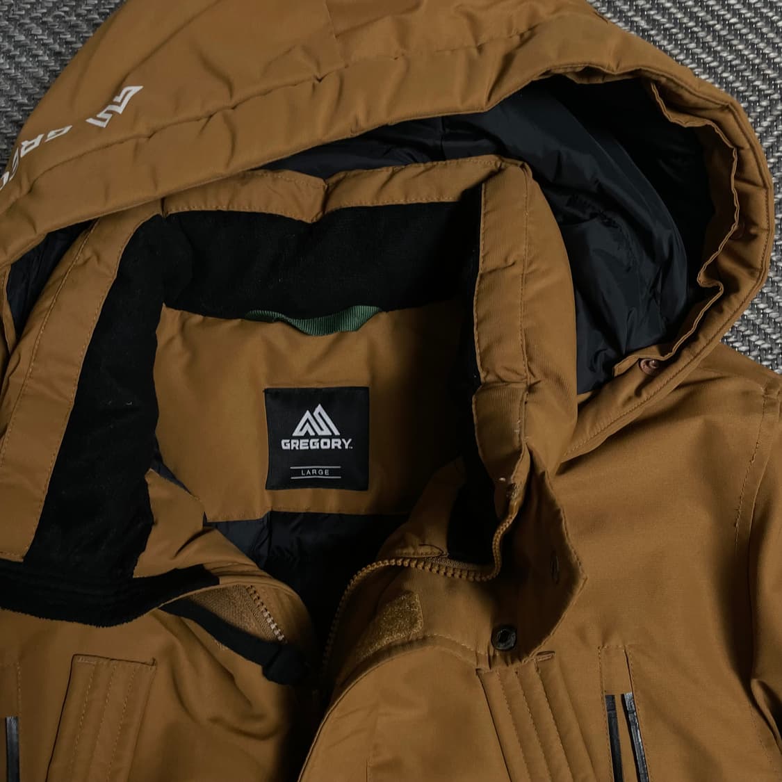 Gregory 마운틴 파카 덕다운 푸퍼 패딩o 5389 상품이미지6