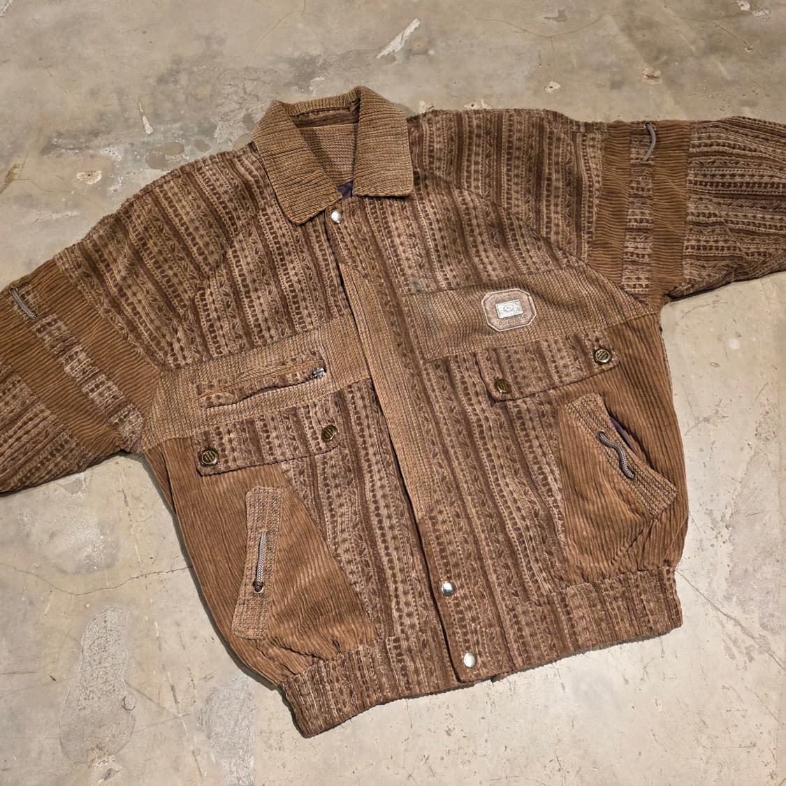 코듀로이 봄버 자켓 (F601) 상품이미지5